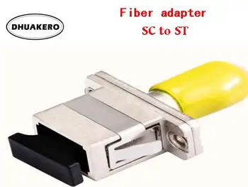 бесплатная доставка AB45A SC-ST 20шт волоконно-оптический соединитель фланцевого разъема адаптера