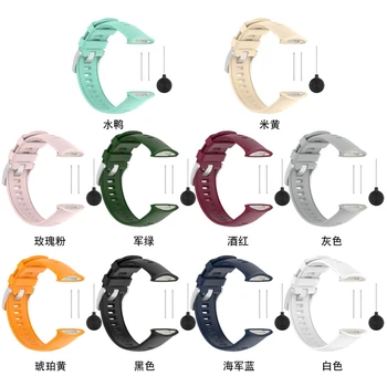 Мягкий силиконовый ремешок для часов Polar Vantage V2 Замена ремешка Смарт-часы браслет Носимое устройство Аксессуары для Polar