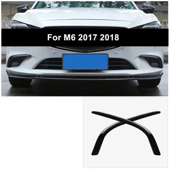 Накладка панели передних противотуманных фар для защиты бровей Mazda Atenza M6 2017 2018