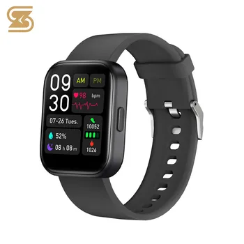 Популярные Водонепроницаемые спортивные умные часы Bluetooth 5.2 1.69 дюймов 240*280 HD Экран Часы для мониторинга здоровья и спорта для мужчин и женщин GTS4