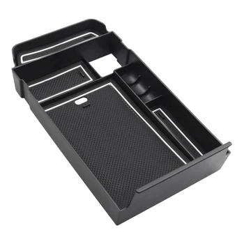 Держатель ящика для хранения подлокотника центральной консоли автомобиля, органайзер для салона, лоток для перчаток для Mazda CX-30 2019 2020