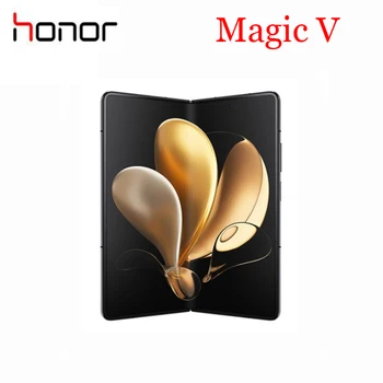 Оригинальный Новый Складной Флагманский смартфон Honor Magic V 5G Snapdragon 8 Gen1 4750Mah 66W Super Charge 50MP Android 12 NFC