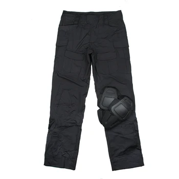 TMC2901-BK G3 черные уличные брюки с наколенниками